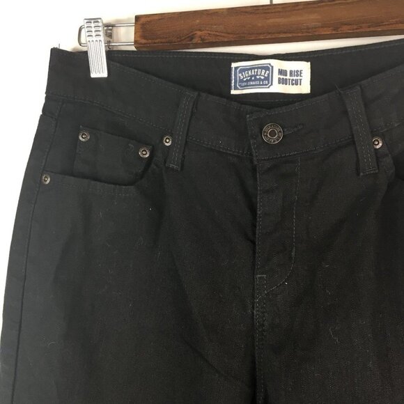 Levi Strauss Signature Midrise Boot Cut Misses 10S - Picture 3 of 7